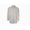 100% cotton men's polo-shirt long sleeve